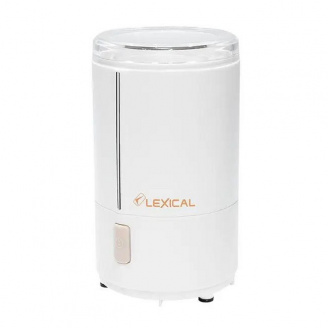 Кофемолка электрическая Lexical LCG-0701 50g 220V 200W White (3_01490)