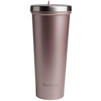 Стакан из нержавеющей стали SmartShake Bohtal Insulated Tumbler 750 мл Rose Gold (25843)