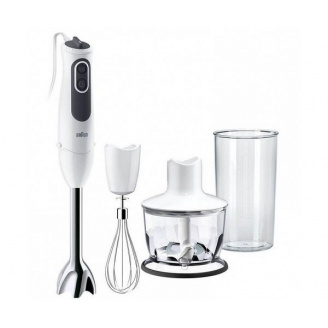 Погружной блендер Braun MQ 3135 WH Sauce 750 Вт Белый