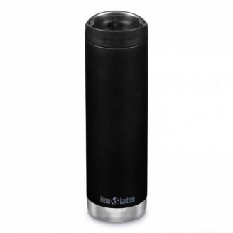 Термокружка Klean Kanteen TKWide Cafe Cap 592 мл Black (1017-1008323)