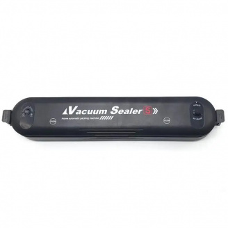 Упаковщик вакуумный для еды Vacuum Sealer S 100Вт (1773780161)