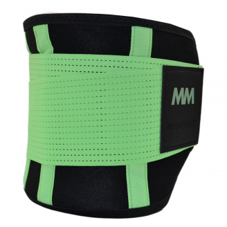 Пояс компрессионный MadMax MFA-277 Slimming belt Black/neon green M