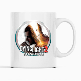 Кружка для игроманов Кавун Dying Light 2 320 мл Белый (К001778)