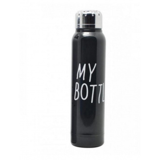 Термос нержавейка My Bottle ZK-C-229 (350 ml) Черный