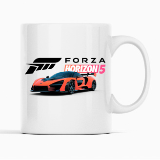 Кружка для игроманов Кавун Forza Horizon 5 320 мл Белый (К001782)