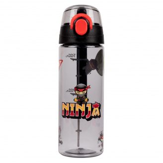 Бутылка для воды YES Ninja 620 мл (707949)