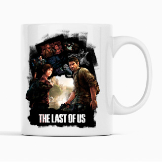 Кружка для игроманов Кавун The Last Of Us Part I 320 мл Белый (К001773)