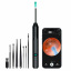 Прибор для удаления ушной серы с камерой Brillix 1296P Черный (PO-Black) Талалаївка