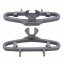 Отпариватель для одежды вертикальный RAF R.3038 1800W Blue-Black (3_03917) Київ
