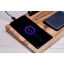 Подставка из дерева для гаджета QI ecoWalnut 270х180х33 мм Харків