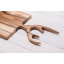 Кухонная доска для приготовлении и разрезания еды ecoWalnut 235x450x20 мм Херсон