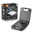 Контактный гриль электрический RAF R.516 с антипригарным покрытием 1400W Grey-Black Курінь