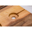 Деревянный органайзер для смартфона ecoWalnut 290х200x15 мм Київ