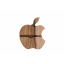 Настольная подставка для гаджета ecoWalnut 175х140х15 мм Шостка