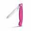 Кухонный нож Victorinox Swiss Classic Foldable Paring Knife складной, розовый, 11 см (6.7836.F5B) Оріхів