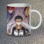 Чашка Fan Girl Нацуки Рем Рам и Эмилия Ре:Зеро Жизнь с нуля - Re: Zero (14899) 330 мл Белый Ирпень
