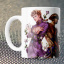 Чашка Fan Girl Джорно и Голд Експириенс Невероятные приключения ДжоДжо - JoJo’s Bizarre Adventure (15762) 330 мл Белый Долина