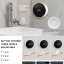 Сенсорный диспенсер настенный дозатор для мыла Zhiya Soap Dispenser MYX-W1 White Бердичів