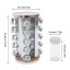 Набор для специй Spice Set 20 предметов (3_03905) Жмеринка