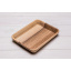Пиала из древесины ореха для овощей и фруктов ecoWalnut 175x135x25 мм Дрогобыч