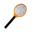 Электрическая мухобойка Mosquito Rechargeable hitting Swatter Черно-оранжевый Енергодар