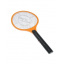 Электрическая мухобойка Mosquito Rechargeable hitting Swatter Черно-оранжевый Енергодар