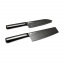 Набор ножей Xiaomi Huo Hou Black Heat Knife Set (2 шт) Одесса