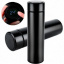 Умный термос с индикатором температуры сенсорный OPT-TOP T-Bottle 919 500 мл Black (2019461064) Киев