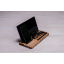Деревянный органайзер для гаджета ecoWalnut 285x130x18 мм Тернопіль
