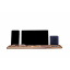 Подставка из дерева для планшета и телефона ecoWalnut 470x147.5x15 мм Лозовая