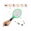 Электрическая мухобойка Mosquito Rechargeable hitting Swatter Черно-зеленый Энергодар