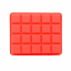 Силиконовая форма CUMENSS AI-820 Cube 20 Red для льда Ворожба