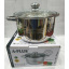 Кастрюля A-plus 2169 6.5 л Стальная (300083) Киев