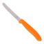 Набор кухонных овощных ножей Victorinox TomatoSausage 11 см 2 шт Оранжевые (6.7836.L119B) Хмельницький
