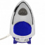 Дорожный мини утюг и отпариватель для одежды 2 в 1 Hot Steamer HT-558B с поворотной ручкой 1000 Вт мини отпариватель Синий Киев