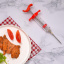 Шприц инъектор для мяса Lesko для маринада металлический инжектор Львов