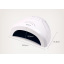 Лампа SUNone 48W с USB LED/UV Nail Lamp для гель лака Белая (LEDUV365) Покровськ