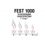 Термос Terra Incognita Fest 1000 Стальной (TI-FEST-1000-ST) Кобижча
