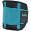 Пояс компрессионный MadMax MFA-277 Slimming belt Black/turquoise M Костопіль
