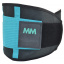 Пояс компрессионный MadMax MFA-277 Slimming belt Black/turquoise M Костопіль