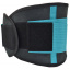 Пояс компрессионный MadMax MFA-277 Slimming belt Black/turquoise M Костопіль