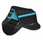 Пояс компрессионный MadMax MFA-277 Slimming belt Black/turquoise M Костопіль