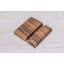 Подставка из дерева для гаджета ecoWalnut 100х100х18 мм Золотоноша