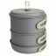 Набор посуды Bo-Camp Explorer XL 4 Pieces Hard Anodized Grey Green 4 шт (2200249) Рівне