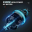 Мощный профессиональный фен VGR-452 2400W 2 насадки Косов
