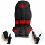 Массажная накидка Massage Cushion JB-100B с подогревом 220V Black Хмільник