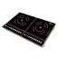 Настольная плита индукционная Domotec MS-5862 2 конфорки 4000W Black (2_009615) Костопіль