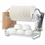 Стойка для сушки посуды Kitchen Storage rack нержавеющая сталь (1756374704) Киев