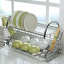 Стойка для сушки посуды Kitchen Storage rack нержавеющая сталь (1756374704) Киев