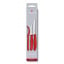 Набор кухонных овощных ножей и овощечистки Victorinox Swiss Classic Paring Set 3 предмета Красный (6.7111.31) Дрогобич